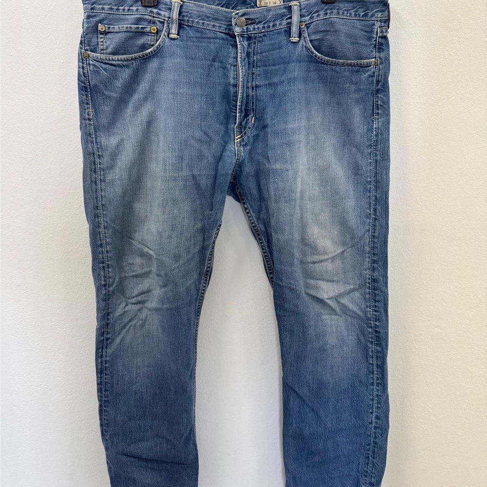 Polo Ralph Lauren: 
Men's Blue Denim Jeans - Picture 2 of 3